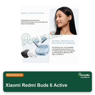 Xiaomi Redmi Buds 6 Active auriculares