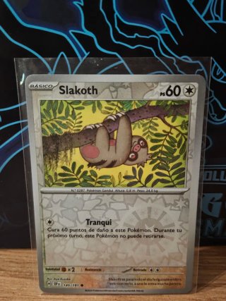 Slakoth 145/191 Reverse Holo 🇪🇦 NM