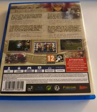 Ys: Memories of Celceta PS4 PS5