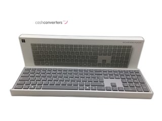 teclado alfanumerico microsoft surface keyboard (2ª edición)