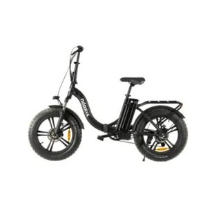 Bicicleta Eléctrica Nilox Fat Bike Negra