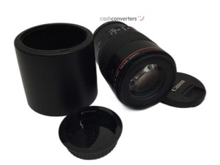 objetivos canon canon ef 100mm f2.8 l is usm macro