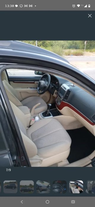Hyundai Santa Fe 2010