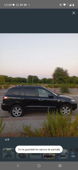 Hyundai Santa Fe 2010