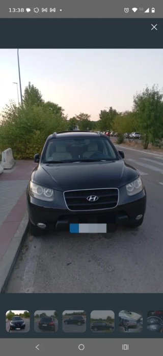 Hyundai Santa Fe 2010