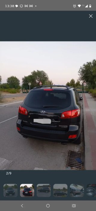 Hyundai Santa Fe 2010