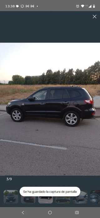 Hyundai Santa Fe 2010
