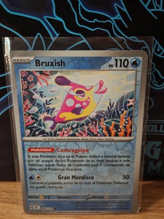 Bruxish 049/191 Reverse Holo 🇪🇦 NM