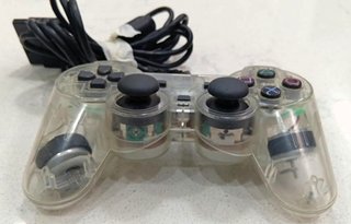 Controller Sony PS2 SCPH 10010 Trasparente Testato