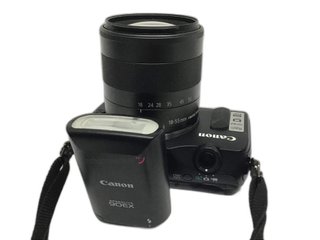 camara digital evil canon eos m