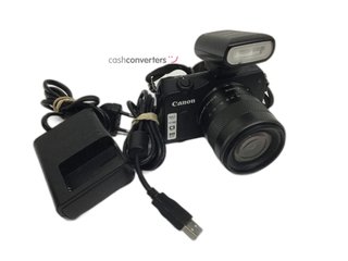 camara digital evil canon eos m