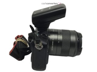 camara digital evil canon eos m