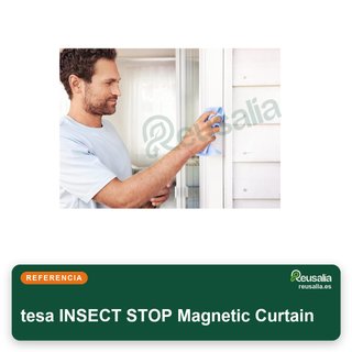 tesa INSECT STOP cortina magnética balcón