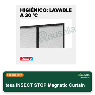 tesa INSECT STOP cortina magnética balcón