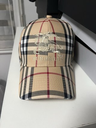 Gorra Burberry Clásica Check