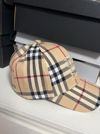 Gorra Burberry Clásica Check