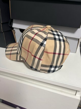 Gorra Burberry Clásica Check