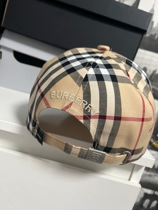 Gorra Burberry Clásica Check