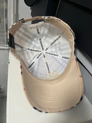 Gorra Burberry Clásica Check