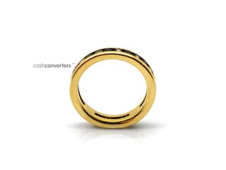 anillo oro 18k con piedra con diamante