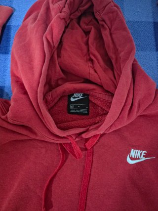 Sudadera Nike Roja