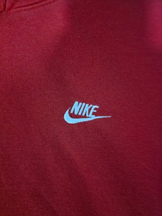 Sudadera Nike Roja