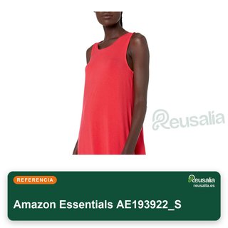 Amazon Essentials vestido mujer vuelo sin mangas talla XS