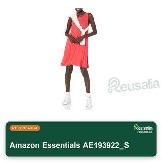 Amazon Essentials vestido mujer vuelo sin mangas talla XS