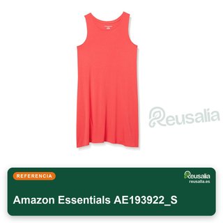 Amazon Essentials vestido mujer vuelo sin mangas talla XS