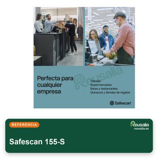 Safescan 155-S detector billetes falsos automático