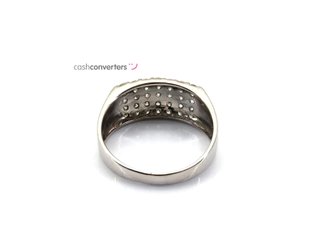 alianza oro 18k con piedra con diamante