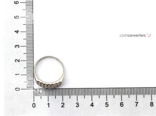 alianza oro 18k con piedra con diamante