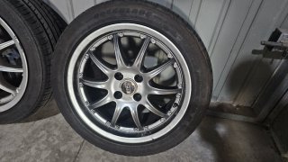 4 Llantas 16" 4x100 Toyota