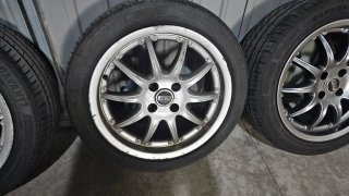 4 Llantas 16" 4x100 Toyota