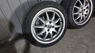 4 Llantas 16" 4x100 Toyota