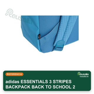 Adidas mochila unisex Essentials 3 Stripes