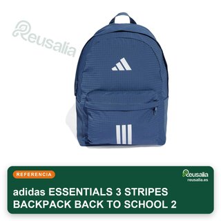 Adidas mochila unisex Essentials 3 Stripes