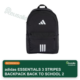 Adidas mochila unisex Essentials 3 Stripes