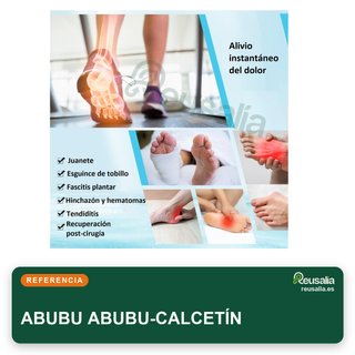 ABUBU calcetín gel frío calor tobillo