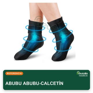 ABUBU calcetín gel frío calor tobillo