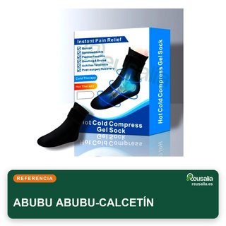 ABUBU calcetín gel frío calor tobillo