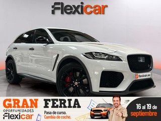 Jaguar F-Pace 5.0 V8 405kW SVR AWD Auto