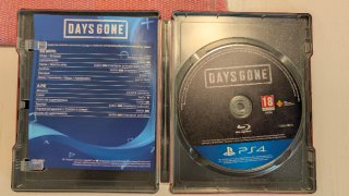 Days Gone Steelbook Edición Especial PS4