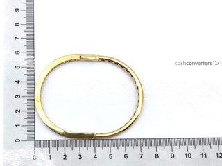 pulsera oro 18k con piedra con circonita