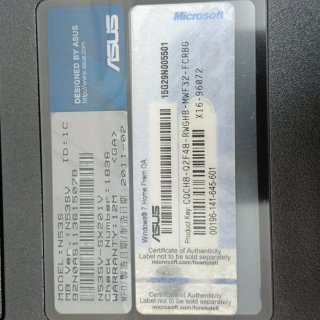 Portátil Asus N53S (i3 / 4GB RAM) - Enciende