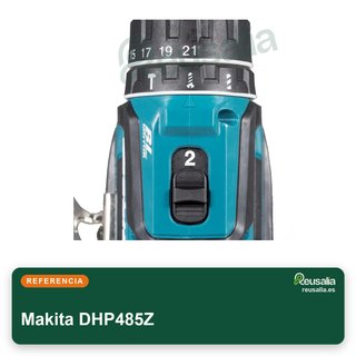 Makita DHP485Z taladro combinado 18V