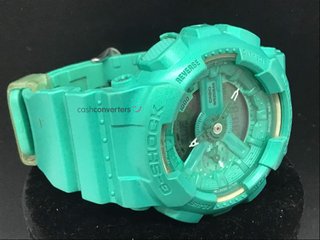 reloj pulsera unisex casio gma-s110vc