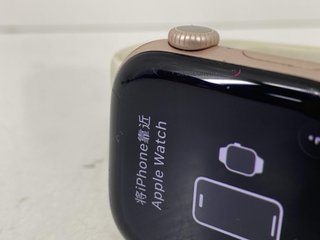 apple watch series 10 42mm (gps) aluminio