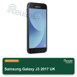 Samsung Galaxy J3 2017 UK Smartphone pantalla