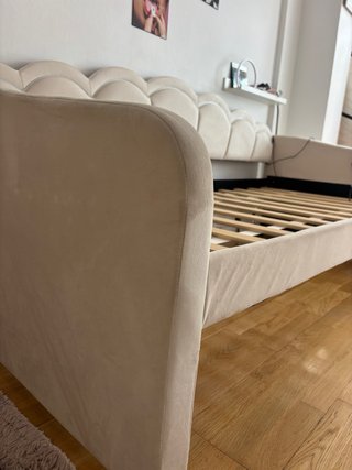 Cama nido 90cm con colchón y luces LED